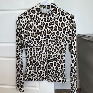 Cheetah long sleeve